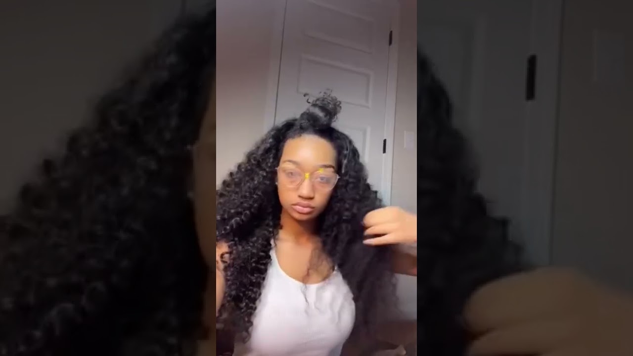 NATURAL VPART WIG BEGINNER FRIENDLY INSTALL | 