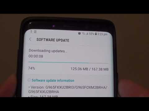 Samsung Galaxy S9 / S9 Plus: How to Update Android OS