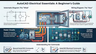 AutoCAD Electrical Tutorial | Workflow, Drawing Setup &amp; Diagram Reading!