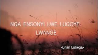 Kanyanjale Omutima gwange Official Lyric Video Brian Lubega