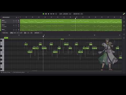 Espresso (ft. GENBU) |【 SynthV Cover 】