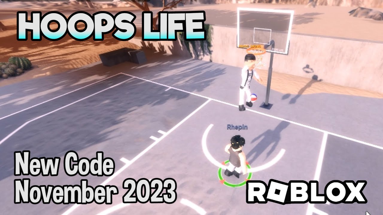 Roblox Hoopz Codes (December 2023)