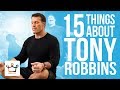 15 Things You Didn't Know About Tony Robbins