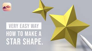 Nomad Sculpt ｜ How To Make A Star Shape