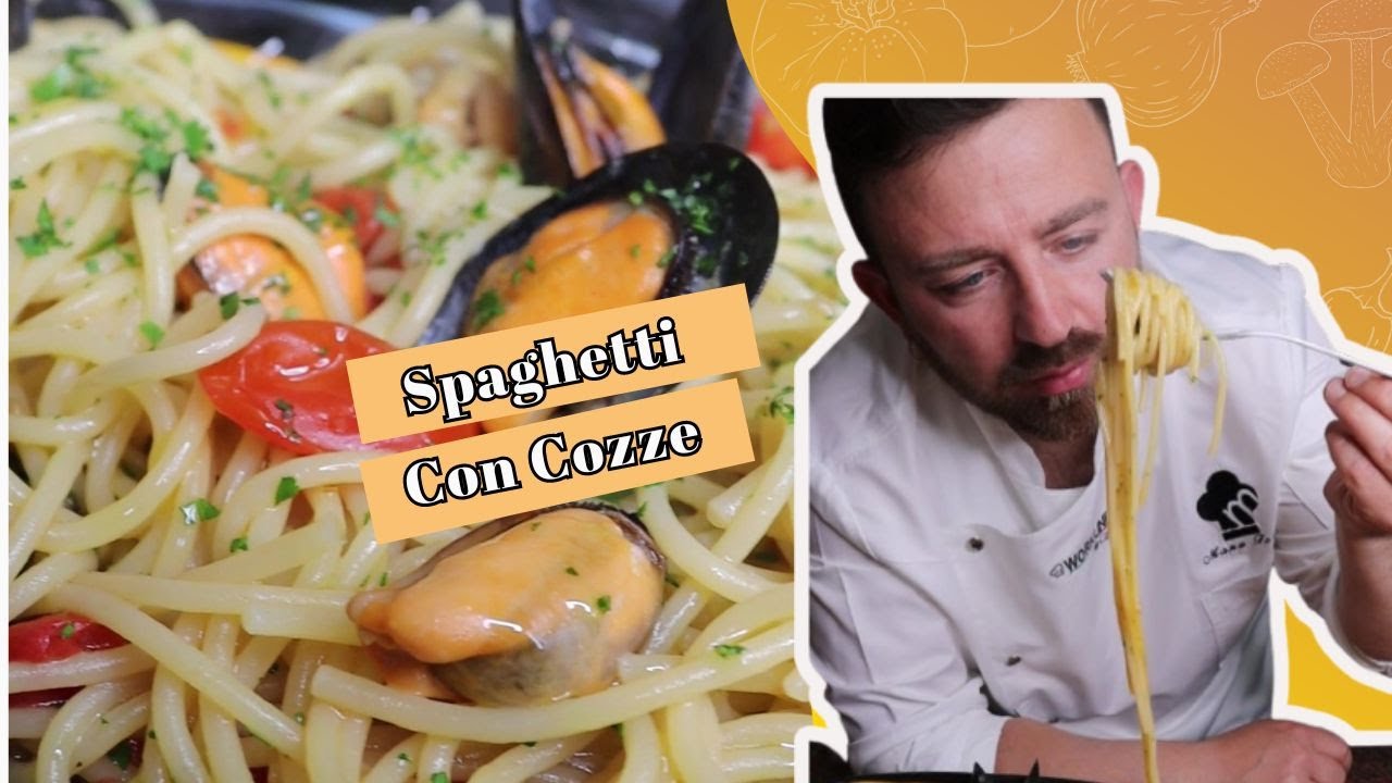 Spaghetti con le Cozze