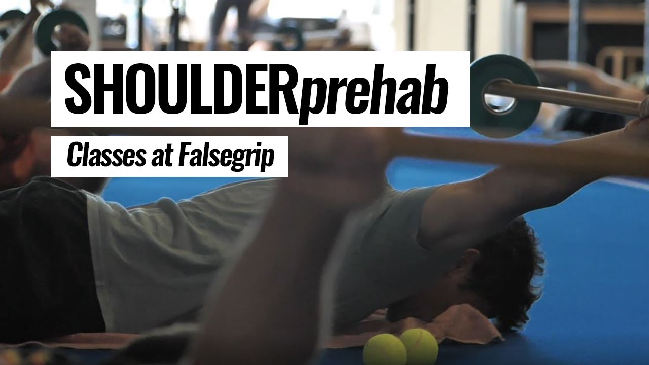 Falsegrip | Class glimpse - SHOULDERprehab