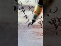 Satisfying Chinese Calligraphy Brush Pen Practice 中国书法 Satisfying Chinese Calligraphy Brush Pen Practice 中国书法