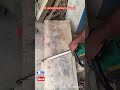 Mechanical sawing of wood planks