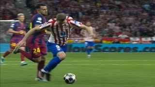 Eric García Red Card Vs Atlético Madrid Vs Barcelona, Eric García Sent Off Foul On Sorloth