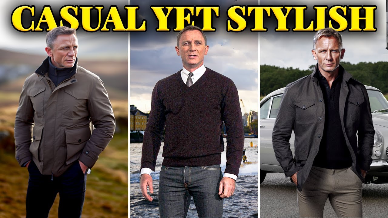 James Bond vs John Wick Showdown - Men's Style Battle - Bond vs Wick