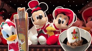 it's christmas time at tokyo disneyland ♡ japan vlog 2023 ♡ new food & merch tour! by lemonaulait 11,818 views 6 months ago 11 minutes, 10 seconds