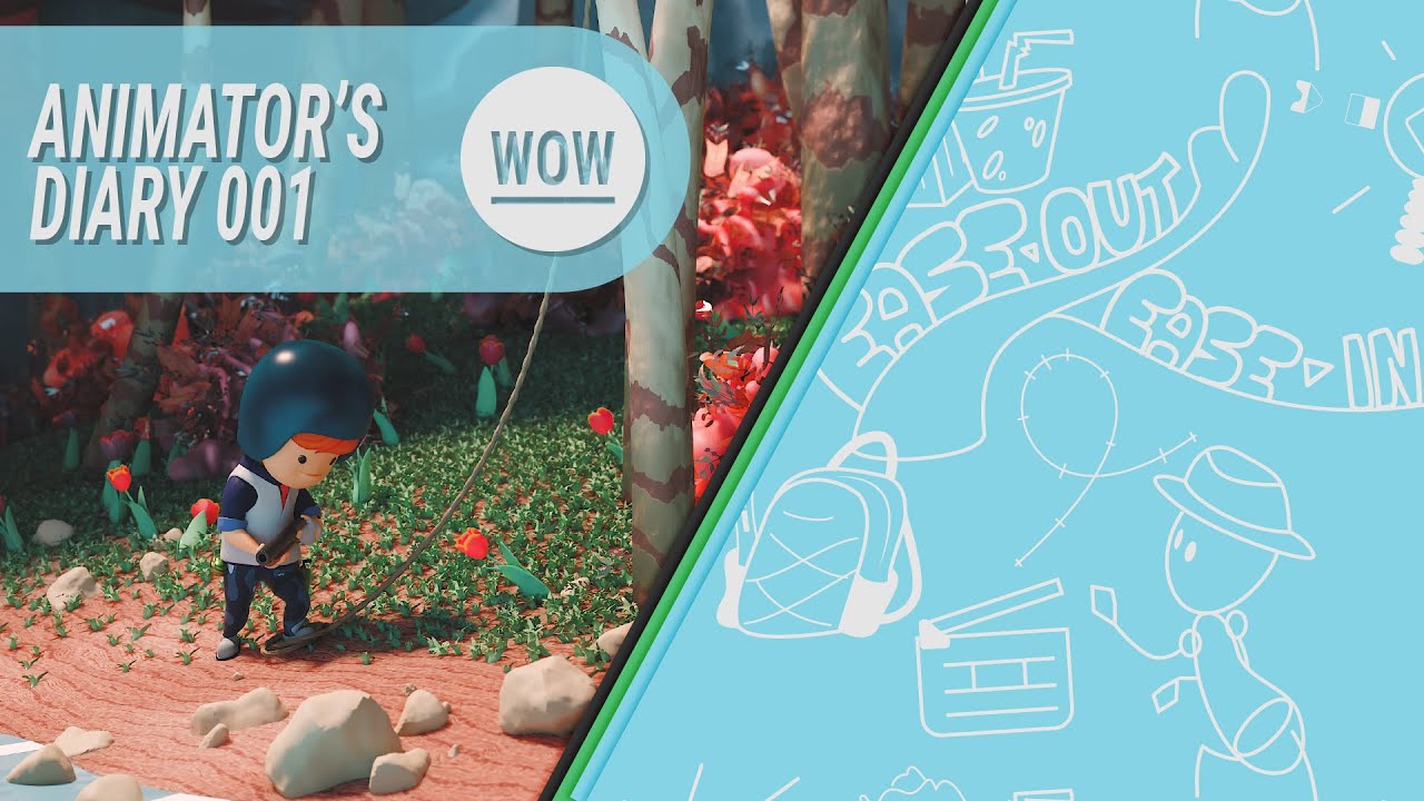 Animator’s Diary 001 | Environment building with Geometry Nodes