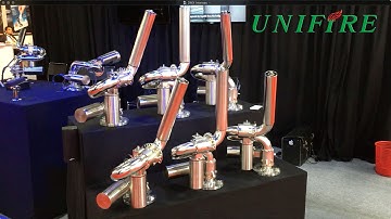 Dancing Robotic Nozzles