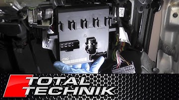 Hoe de Body Control Module (BCM) ECU te verwijderen - Audi A4 S4 - B6 B7 - 2001-2008