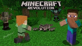 Minecraft Revolution - Trailer