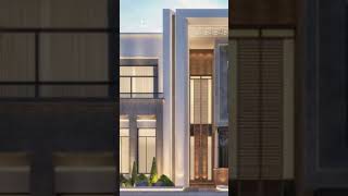 Modern Elevation #trendingshorts #architecture #design #respect #enscape3d #sketchup #render  #art