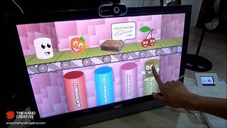 Touch screen games