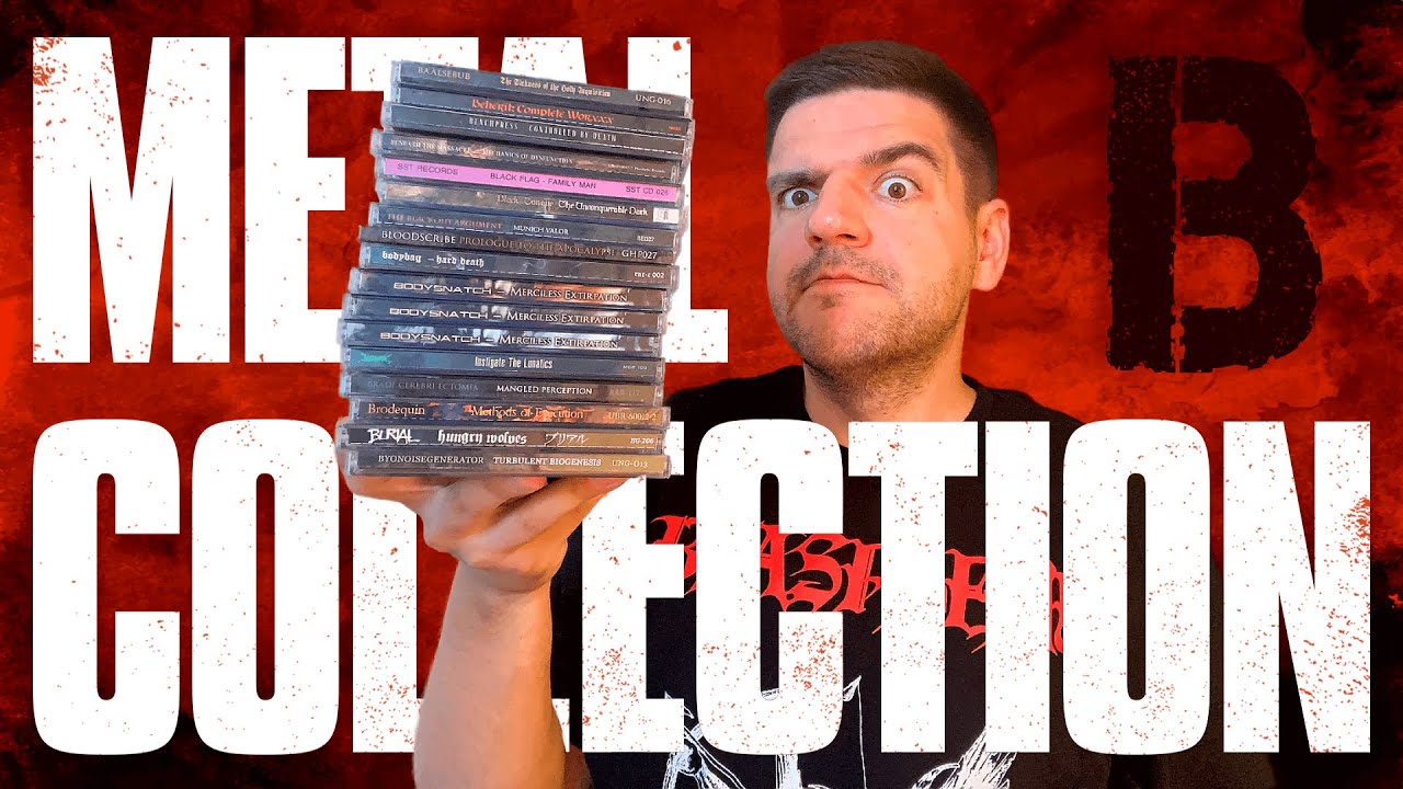 Metal CD Collection, B: Baalsebub, Beherit, Black Tongue, Bodybag, Burial, ByoNoiseGenerator, etc.