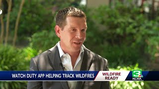 "Watch Duty" app delivers critical fire information to more than one million users