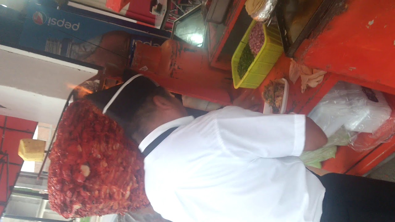 Taquería el rey del taco en León GTO YouTube