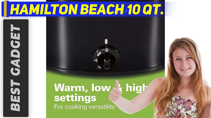The Best Slow Cookers - Hamilton Beach 10 Qt Review