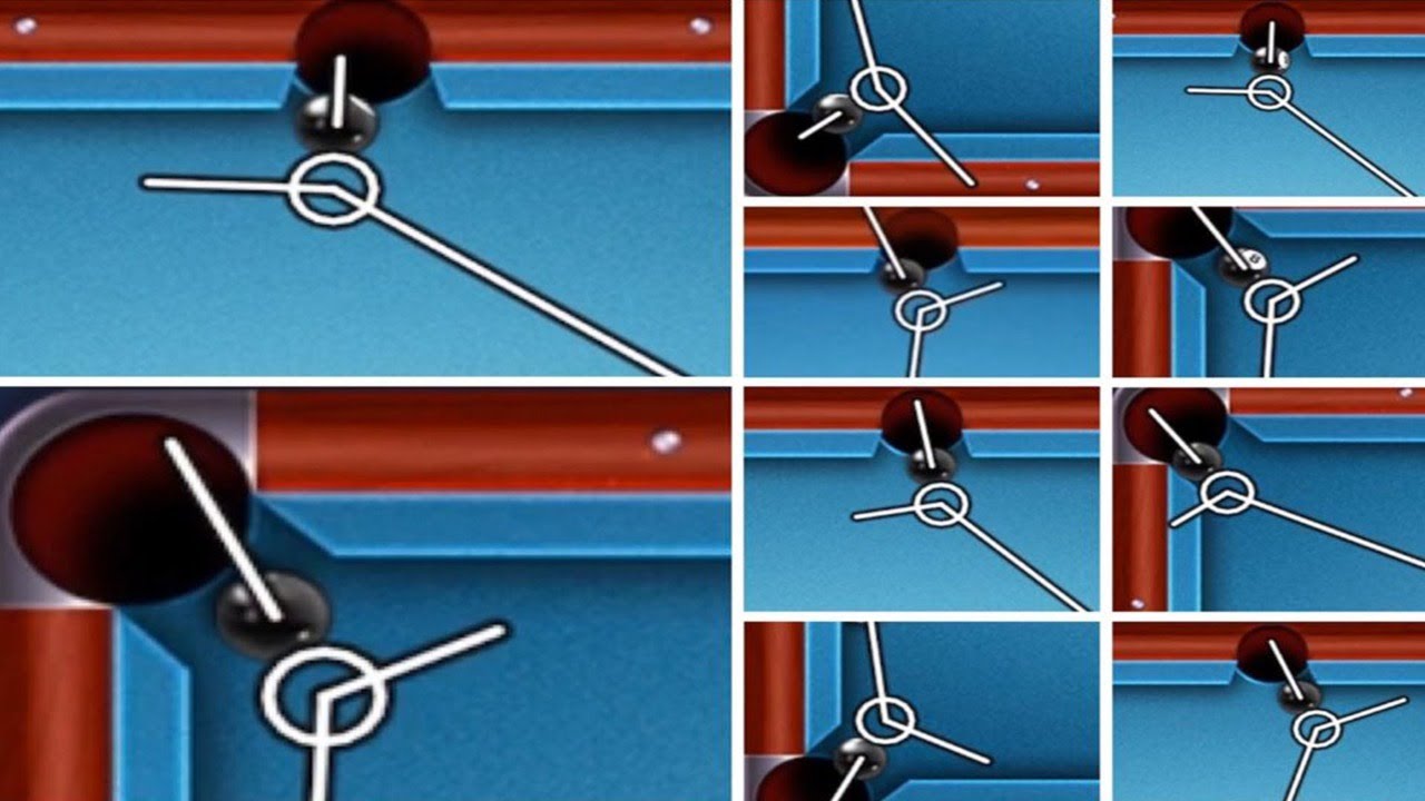 10 Trick Shots Tutorial By Pool Fanatic Cue In 8 Ball Pool 100% Working | MUHAMMAD UMER