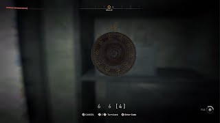 Dying Light 2 VNC tower safe code