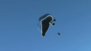 Touchdesigner - Metallic Metaballs