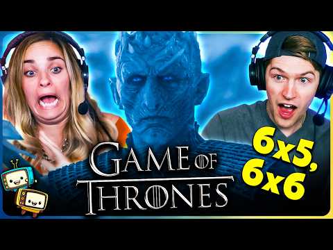 Thumbnail for GAME OF THRONES 6x5 & 6x6 Reaction! | First Time Watch! | Peter Dinklage | Lena Headey