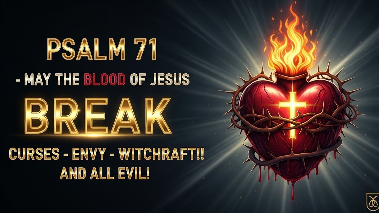 PSALM 71 – Destroy Witchcraft, Envy, Curses & Every Hidden Evil Attack