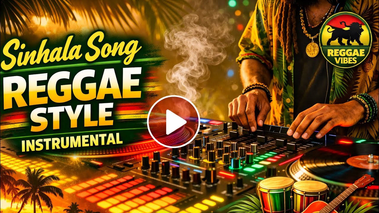 Sinhala Reggae Instrumental 🌴 Chill Vibes 