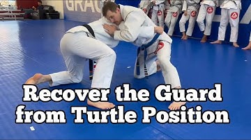 Recover the Closed Guard from Turtle Position