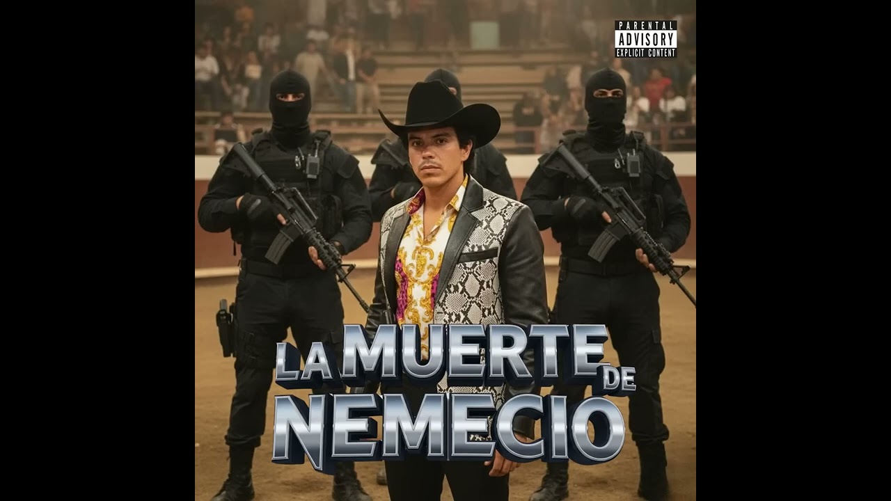 La muerte de Mencho / corrido más chingo