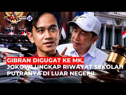 Polemik Ijazah Gibran Mencuat, Jokowi Soroti Sekolah Putranya di Luar Negeri