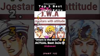 Ranking the Best JoJo Edits PART 12