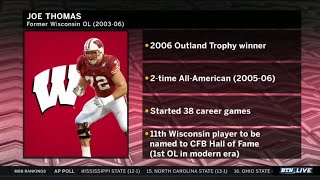 Joe Thomas Interview | Wisconsin Football