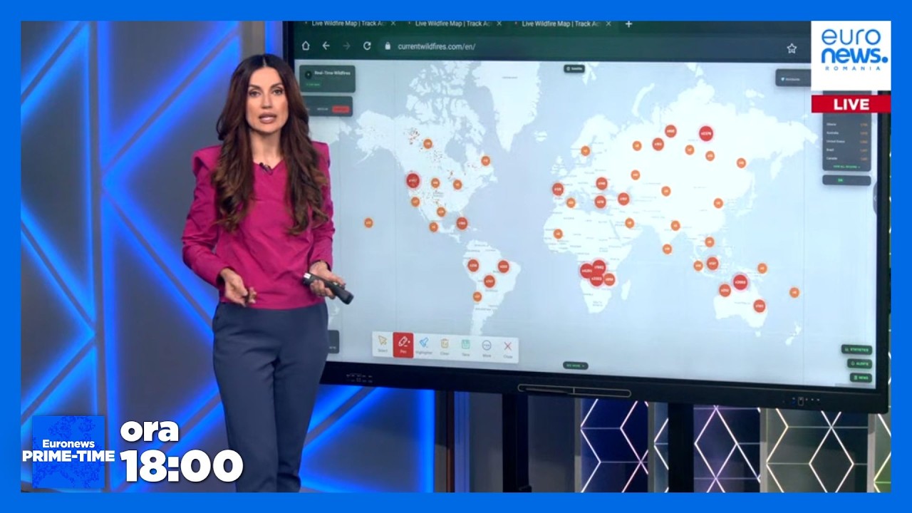 Știrile Euronews România - de la ora 18:00 - 29 iulie 2026