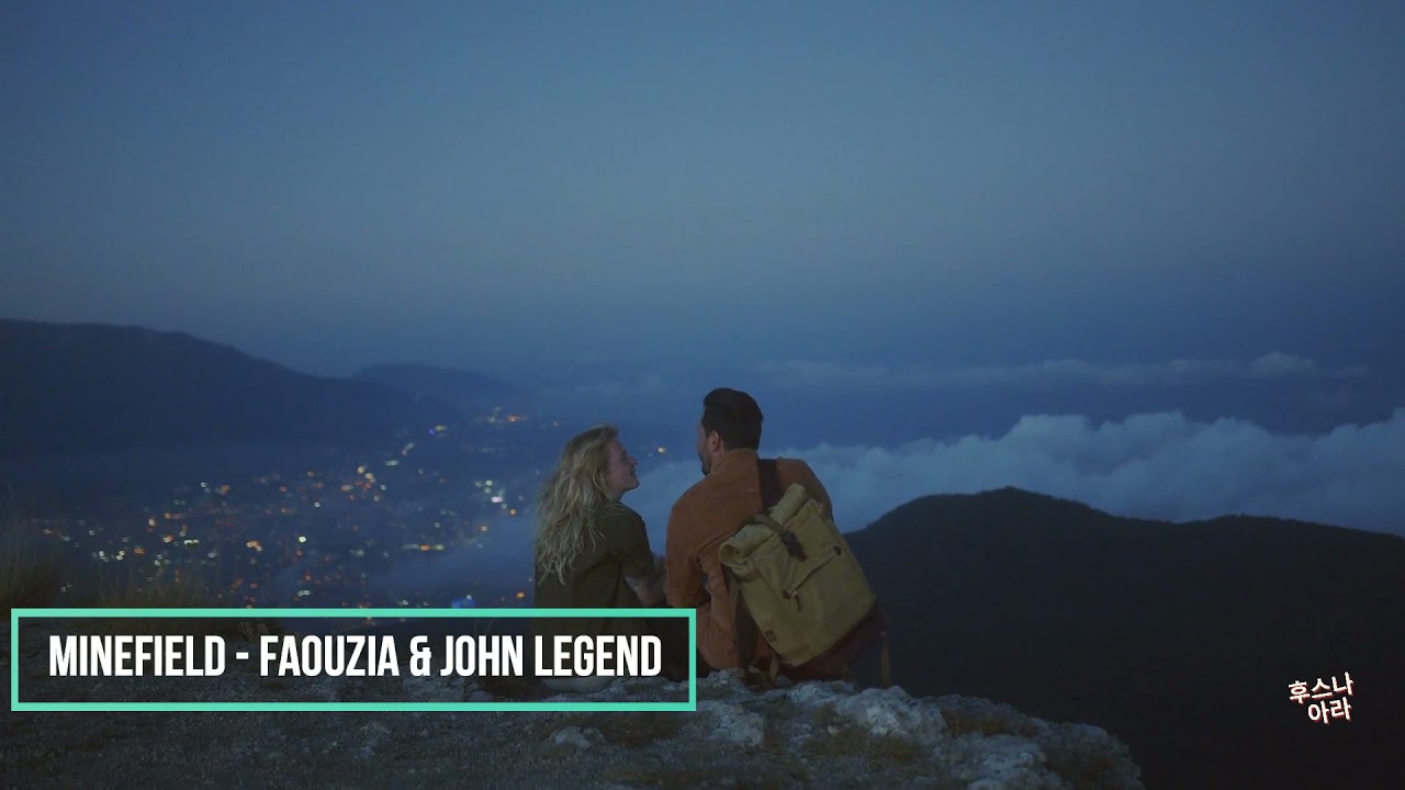 Faouzia & John Legend - Minefields (Official Music Video)