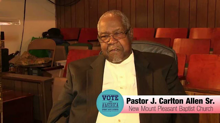 Special Report: Pastor J Carlton Allen - Vote For America