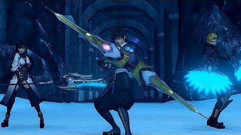 Xenoblade Chronicles 2 - Boss: Akhos, Patroka and Mikhail