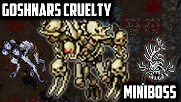 GOSHNARS CRUELTY - SOUL WAR MINIBOSS - SUMMER UPDATE 2020