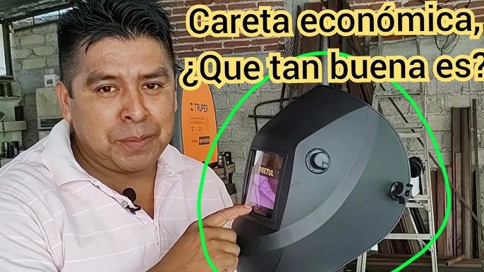 Careta Soldadura Automática - SOSEGA