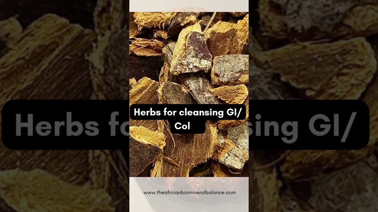 CLEANSING COLON / GASTROINTESTINAL TRACT (GI)