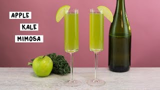 Apple Kale Mimosa