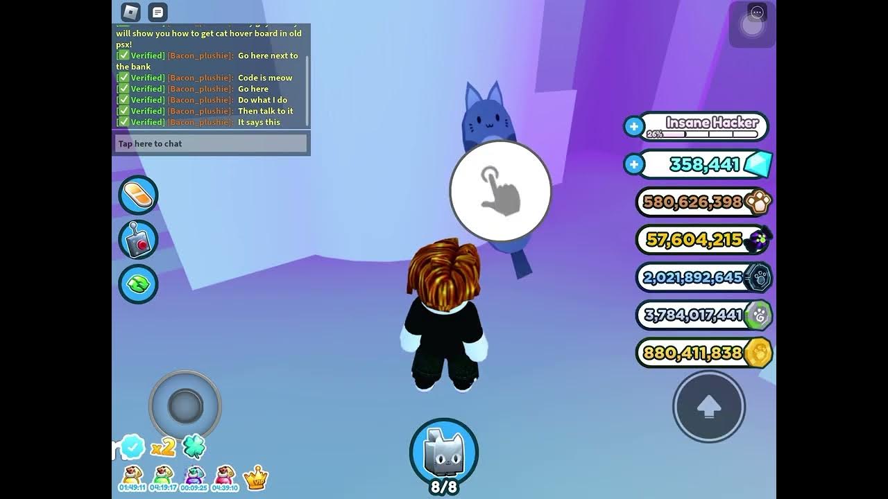 A tip in fanmade version of old pet simulator x YouTube