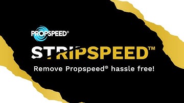 How to Apply Stripspeed™ | Propspeed