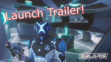 NEW Solaris Offworld Combat Launch Trailer Analysis!