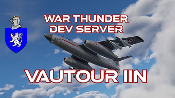 War Thunder "Drone Age" Dev Server: Vautour IIN first impression