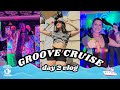 Dancing Through the Decades🕺 | Groove Cruise Day 2 Vlog