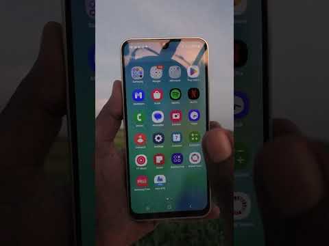 Скриншот, сделанный с помощью свайпа ладони на Samsung Galaxy A16 5G #5minutestech #5minutetech #...